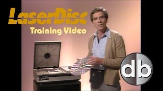 Laserdisc Training Disc from 1982 [upl. by Ellocin]