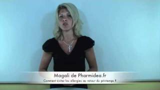 éviter les allergies au retour du printemps  Les videos conseils de Pharmideafr [upl. by Ttegdirb]