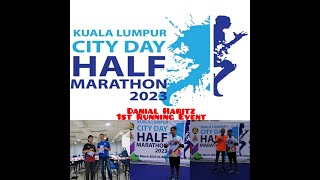 Kuala Lumpur City Day Half Marathon 2023 [upl. by Yauqram]