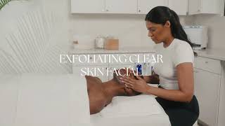 iS Clinical Exfoliating Clear Skin Facial [upl. by Wrightson]