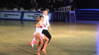 World Championship Junior2 Latin Final Presentation Samba [upl. by Rosenstein]