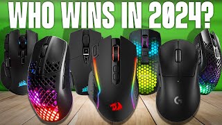 TOP 5 Best Wireless Gaming Mice of 2024 [upl. by Gievlos]