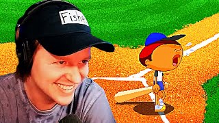 NO CRYING IN BASEBALL  Worst Team Possible Ep 9  World Series Game 1 [upl. by Aralomo531]