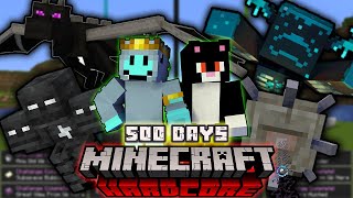 BIG Shark tóm tắt 500 ngày cùng ToànMC trong Minecraft Hardcore  episode 3 [upl. by Darryn]