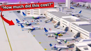 WORLDS LARGEST Denver Model Airport Replica [upl. by Aretina628]