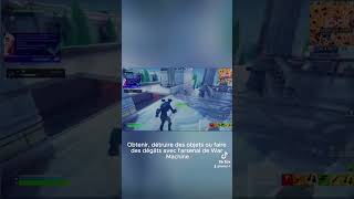 Fortnite C5S4 Obtenir détruire ou faire des dégâts avec larsenal War machine fortnite xp quest [upl. by Esenej222]