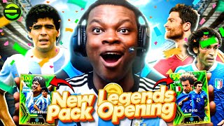 CAN I GET 106 EPIC MARADONA😁 NEW EPIC LEGENDS PACK OPENING [upl. by Carlile]