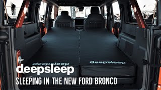 Ford Bronco Camping Bed by deepsleep [upl. by Poirer]