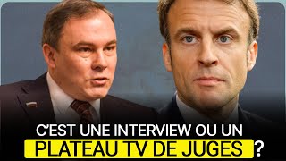 PIOTR TOLSTOÏ ALLUME TOUS CES PSEUDO JOURNALISTES DE BFMTV CETTE INTERVIEW EST UN RÉGAL [upl. by Kcirdde]