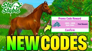 FREE STAR COINS CODE  STAR STABLE HORSES CODES 2023  STAR STABLE REDEEM CODES [upl. by Nylehtak]