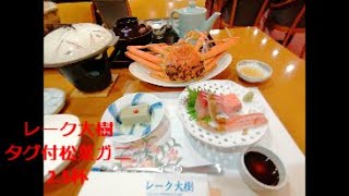 【西日本旅行･山陰編】202011821：レーク大樹、タグ付松葉ガニ25杯 [upl. by Wailoo679]