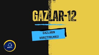 AYT Kimya  11 Sınıf Kimya  Gazlar  12  Gazların Karıştırılması [upl. by Aicat]