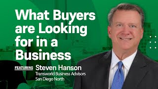 What Buyers are looking for in a business [upl. by Bert867]