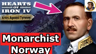 HOI4 ACTUAL SPACE MARINES with Monarchic Norway [upl. by Lanctot]