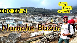 EBC Ep2  Monjo 2 Namche Bazaar  Drone Shots [upl. by Attenal]