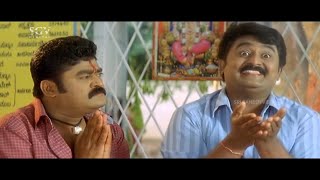 Govinda Gopala Kannada Movie Back To Back Comedy Scenes  Jaggesh Komal Doddanna Bank Janardhan [upl. by Wanda]