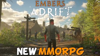 New PVE MMORPG  Embers Adrift [upl. by English]