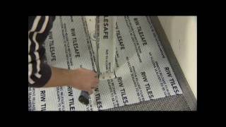 Installing a Novellini wet floor  Part 2 of 2 [upl. by Kristy]