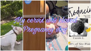 My cervix is closed  My pregnancy vlog up to delivery [upl. by Henley]