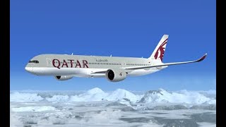 RFS  Real Flight Simulator  DohaDOH to BahrainBAH Full Flight Multiplayer A350900 [upl. by Ochs]