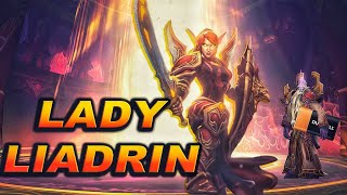 The Story of Lady Liadrin Lore [upl. by Aemat]