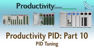 Productivity PID Loop  Part 10  PID Tuning from AutomationDirect [upl. by Levan]