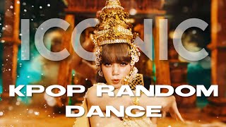 ICONIC SONGS KPOP RANDOM DANCE [upl. by Nwahsem]