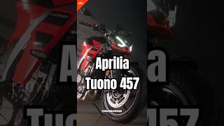 Aprilia Tuono 457 Here it is 😍 apriliatuono457 tuono457 eicma eicma2024 [upl. by Aikar]