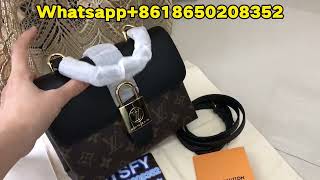 LV Monogram Locky BB Noir Bag from BOOTSFY [upl. by Felicdad]