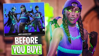 NEW MINTY LEGENDS PACK Review Gameplay  Combos Before You Buy Fortnite Battle Royale [upl. by Vashti]