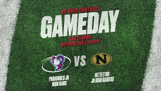 FOOTBALL  Jr High vs Nettleton Raiders [upl. by Torhert]