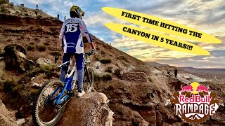 ROAD TO REDBULL RAMPAGE 2024 Pt 10  BRENDOG HITS THE ROCK AND CANYON [upl. by Nalniuq]