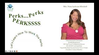 Travel Agent TrainingLearn How to Work The Perks Part 1 [upl. by Eneroc787]