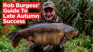 Rob Burgess HowTo Guide To Autumn Carp Fishing Success  Carp Fishing 2020 [upl. by Ihcelek]