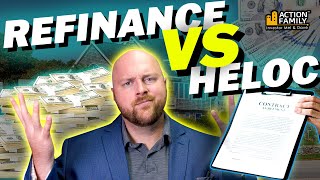 Refinance vs Home Equity Line Of Credit Which One Should You Use [upl. by Isa]