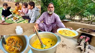 Everyone Favourite Recipe  Kadhi Pakora Recipe  How To Make Pakora  Mubarak Ali Tour And Taste [upl. by Bricker]