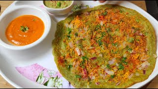 Moong Sprouts Chilla Recipe  Sprouts Chilla  Healthy Moong Chilla moongchilla healthychilla [upl. by Jessika205]