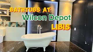 Bathtubs Latest Price at Wilcon Depot bathtub 2024 wilcondepot ceilingfan shower tiles [upl. by Neehar90]