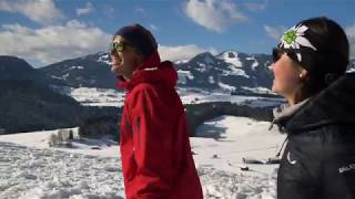 Rodeln an der Gaisalpe bei Oberstdorf im Allgäu [upl. by Eiduam494]