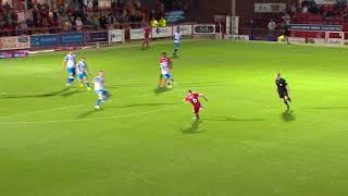 HIGHLIGHTS Accrington Stanley 11 Barrow [upl. by Gehlbach]