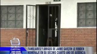 Familiares y amigos de Jaime Garzón le rinden homenaje en su décimo cuarto año de ausencia [upl. by Selway]