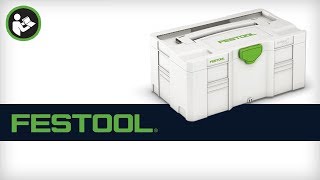 Festool SYSMIDI Systainer Tough Organization [upl. by Eceinahs]