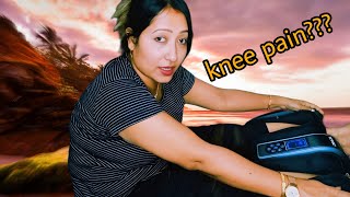 nijer chokh ke trust kortei parchhina knee pain relief💯👈 [upl. by Yrelbmik]