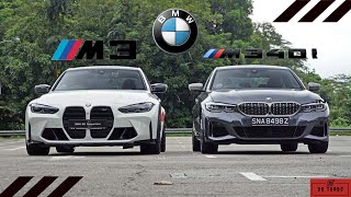 Bmw M3 competition vs m340i [upl. by Isolde]