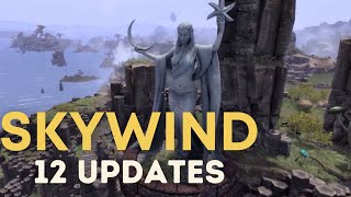 Skywind Twelve Updates  Jan 2024 [upl. by Torrence]