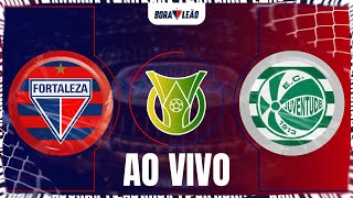 🔥 AO VIVO FORTALEZA x JUVENTUDE  BRASILEIRÃO 2024 [upl. by Netsirhc]