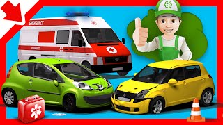 Ambulance For Kids Helps  Little Smart Kids [upl. by Ruskin]