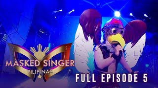 Masked Singer Pilipinas Season 1  Full Episode 5 [upl. by Sitra]