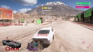 Forza Horizon 5 seasonals with the C Squad [upl. by Airlia198]