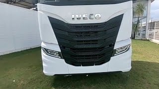 NOVO IVECO S WAY 540 6X4 2023 EURO6 [upl. by Akeihsat]